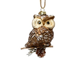 Barna, Owl w branch