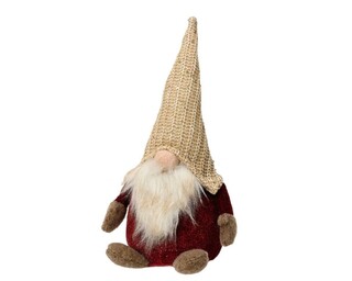 Színes, Boy gnome w hat beige