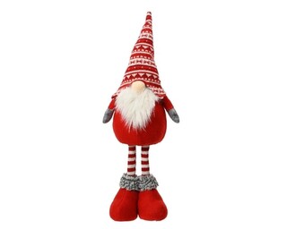 Multicolor, Gnome w stipe pattern hat