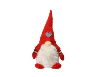 Színes, Gnome w red hat w heart