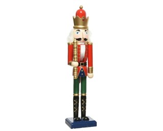 Színes, Nutcracker w walking stick