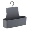 Suport depozitare accesorii dus, Wenko, Barcelona, 26 x 9 x 24 cm, plastic, antracit