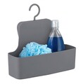 Suport depozitare accesorii dus, Wenko, Barcelona, 26 x 9 x 24 cm, plastic, antracit