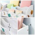 Organizator jucarii / mobilier camera copilului, Space, Songmics, 93 x 30 x 100 cm
