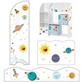 Organizator jucarii / mobilier camera copilului, Space, Songmics, 93 x 30 x 100 cm