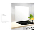 Protectie aragaz, Wenko, Splashback White, 60 x 70 cm, sticla termorezistenta, alb