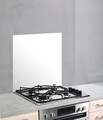 Protectie aragaz, Wenko, Splashback White, 60 x 70 cm, sticla termorezistenta, alb