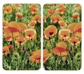 Set 2 protecții universale pentru aragaz, Wenko Poppy Field