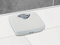 Cantar mecanic pentru persoane, Wenko, Bathroom Scale, 27 x 26.5 x 4.5 cm, metal/plastic, alb