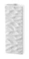 Umidificator cu agatare pe calorifer, Wenko, Waves, 9 x 4 x 9 cm, ceramica, alb