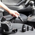 Saltea gonflabila pentru masina Cleep, InnovaGoods, adaptor auto, 132.5 x 72 x 40 cm