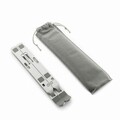 Suport pliabil si reglabil pentru laptop Flastan, InnovaGoods, 25 x 19 x 14 cm, aluminiu/silicon, gri