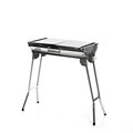 Gratar pliabil din otel inoxidabil pentru carbune ExelQ, InnovaGoods, 81 x 33 x 73 cm