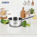 Cratita, Cooking by Heinner, Maestro, 12 x 6 cm, 0.6 L, inox, gri