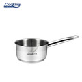 Cratita, Cooking by Heinner, Maestro, 14 x 7 cm, 1 L, inox, gri