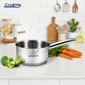 Cratita, Cooking by Heinner, Maestro, 14 x 7 cm, 1 L, inox, gri