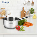 Cratita, Cooking by Heinner, Maestro, 16 x 8 cm, 1.5 L, inox, gri