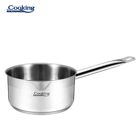 Cratita, Cooking by Heinner, Maestro, 20 x 10 cm, 3 L, inox, gri