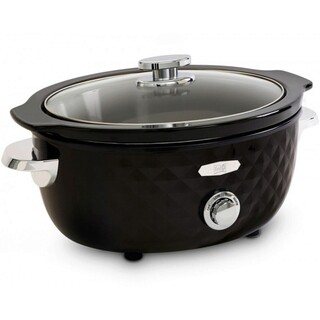 36x27.5x19 cm, Negru, Slowcooker 3.3 L