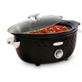 Slowcooker FRITEL, SC 2090, 150W, 3.3L, functie de mentinere la cald, ceramica/sticla, negru