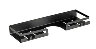 35.5x10.5x4 cm, Negru