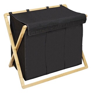 69x33x56.5 cm, Negru, Cos rufe 31 L
