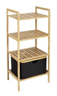 44x33x93.5 cm, Natur/Negru, Organizator