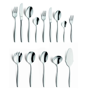 Argintiu, Set 60 piese