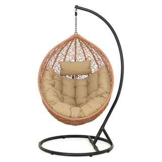 103x100x200 cm, Negru/Bej