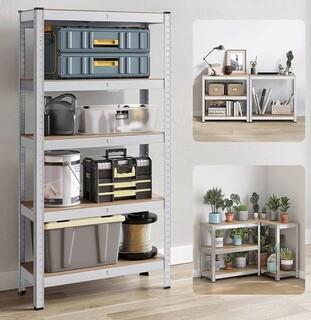 Argintiu;Maro deschis, 75 x 30 x 150 cm