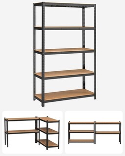 Negru;Maro deschis, 120 x 60 x 200 cm