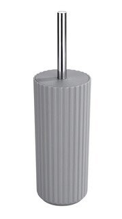 10x10x34 cm, Gri, Perie pentru toaleta