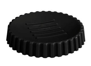 11x11x2 cm, Negru, Savoniera