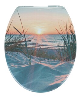 37.5x45 cm, Multicolor, Sunset