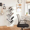 Corp biblioteca Tree, Vasagle, 50 x 25 x 141.5 cm, PAL, alb