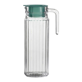 Transparent;Verde, Carafa 1.1 L