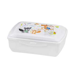 Multicolor;Alb, Cutie 1.35 L