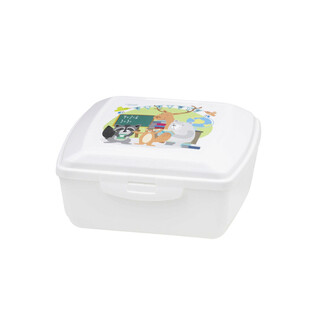 Multicolor;Alb, Cutie 850 ml