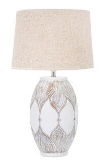 Alb;Maro, Lampa Ø38 x 67 cm