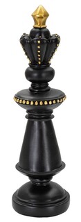 Negru;Auriu, Black King
