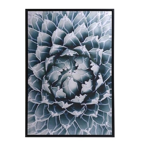 Tablou decorativ Art Flower, InArt, 44x64 cm, multicolor