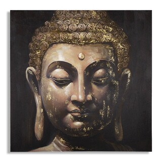 100x100 cm, Multicolor, Buddha -B