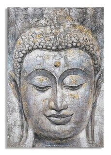 80x120 cm, Multicolor, Face Buddha Light -A