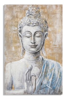 80x120 cm, Multicolor, Face Buddha Light -B