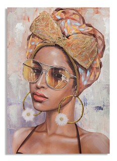 70x100 cm, Multicolor, Jennifer -B