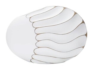 Alb, Vaza 34 x 11.5 x 24.5 cm