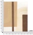 Tablou decorativ, Lofty -B, Mauro Ferretti, 80 x 100 cm, canvas imprimat si pictat/lemn de pin, multicolor