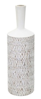 Alb, Vaza Ø15 x 49.5 cm
