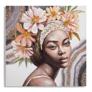 100x100 cm, Multicolor, Naomi -A