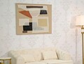 Tablou decorativ, Redy -A, Mauro Ferretti, 80 x 100 cm, canvas imprimat si pictat/lemn de pin, multicolor